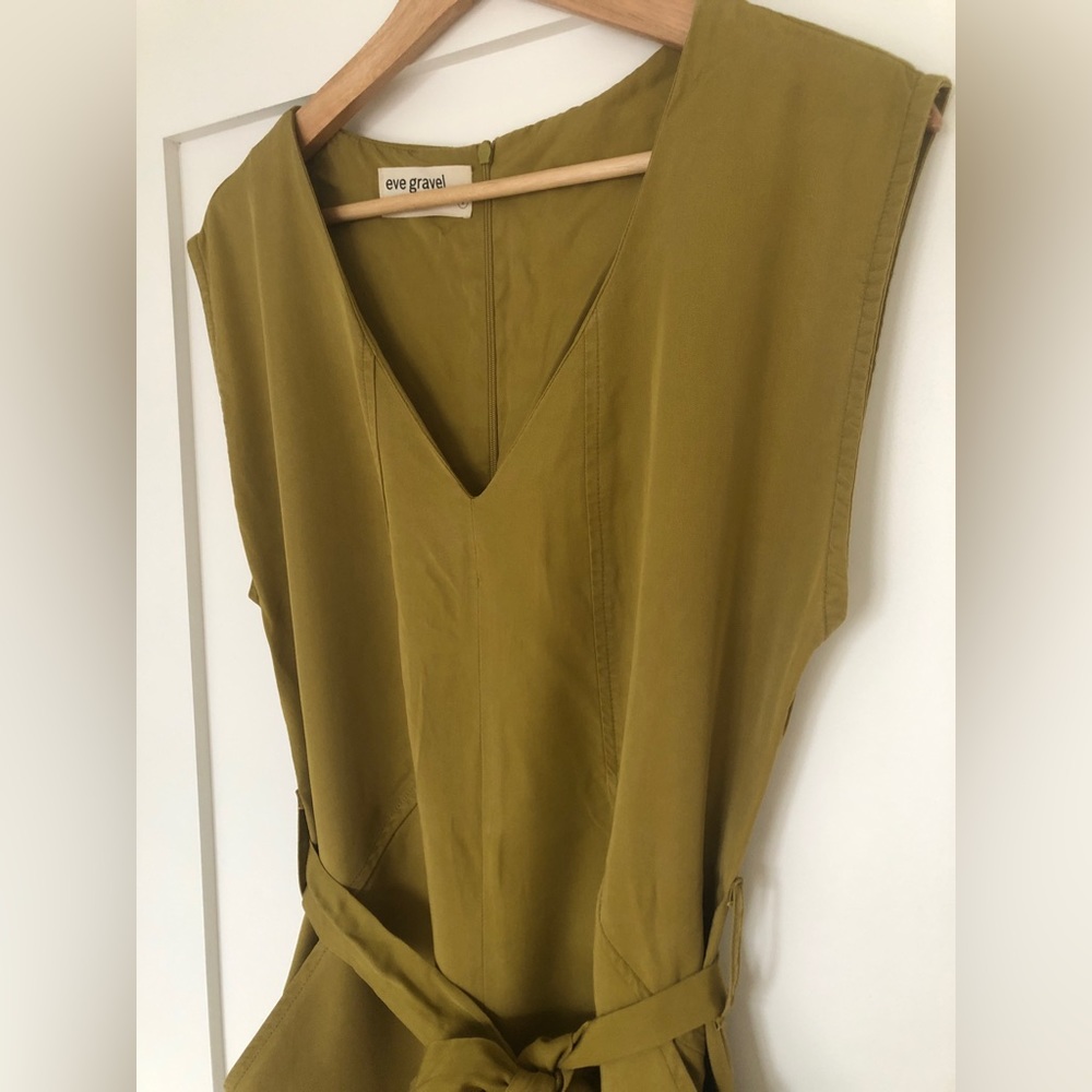 Eve Gravel Jumpsuit